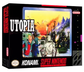 jeu Utopia - The Creation of a Nation